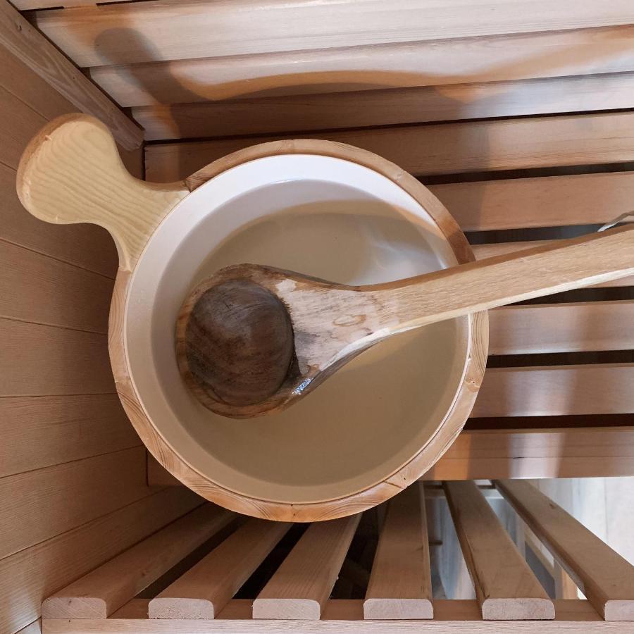 Suite Cosy Flat - Hyper-Centre Avec Sauna Privatif ซ็องลิส ภายนอก รูปภาพ